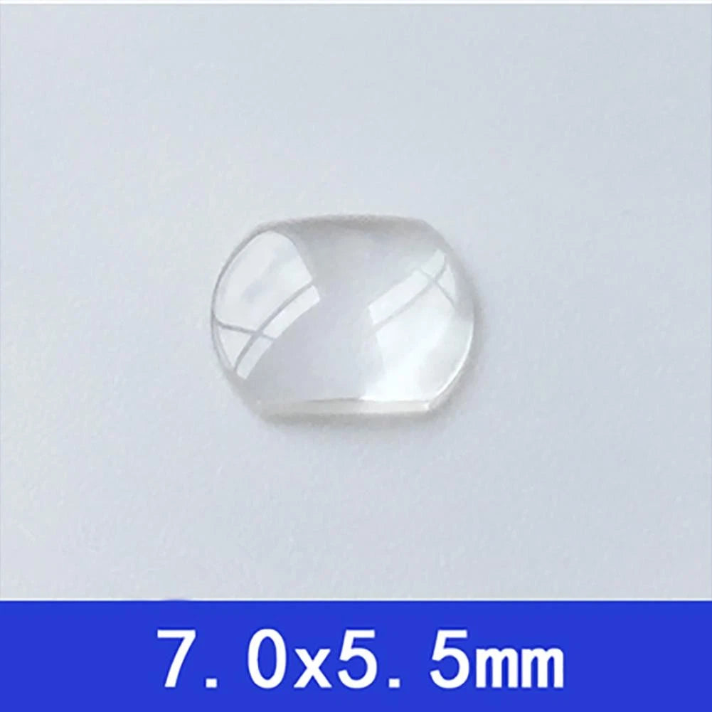 Sapphire Bubble Magnifier Calendar Lens for Date Window Watch Crystal Glass i