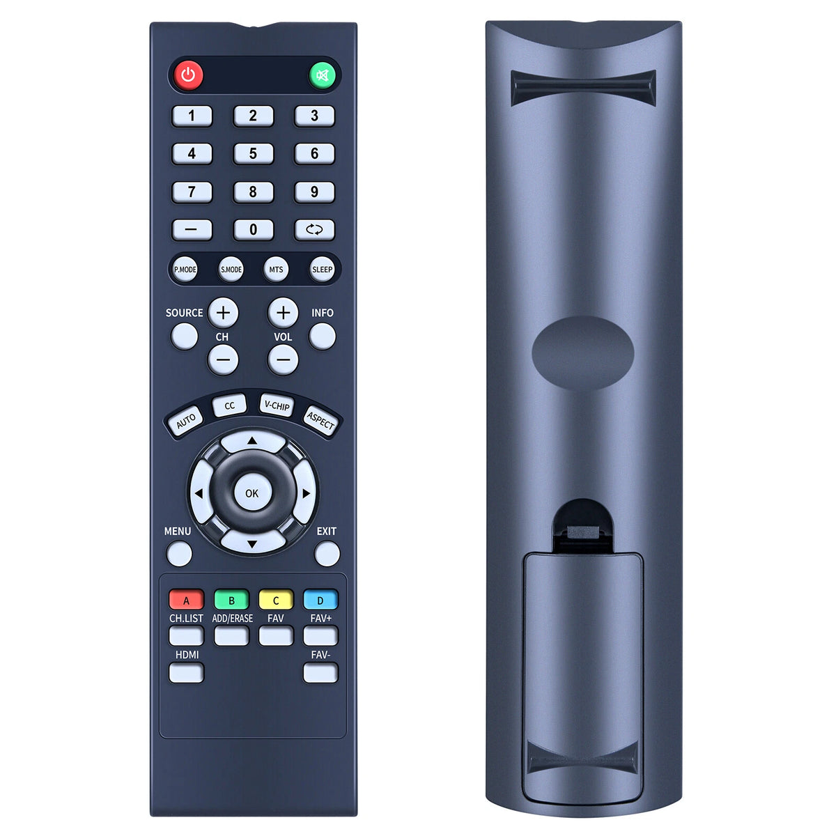 Replacement Remote Control For Seiki TV SE47FY19 LE-32SCL-C SE55UY04