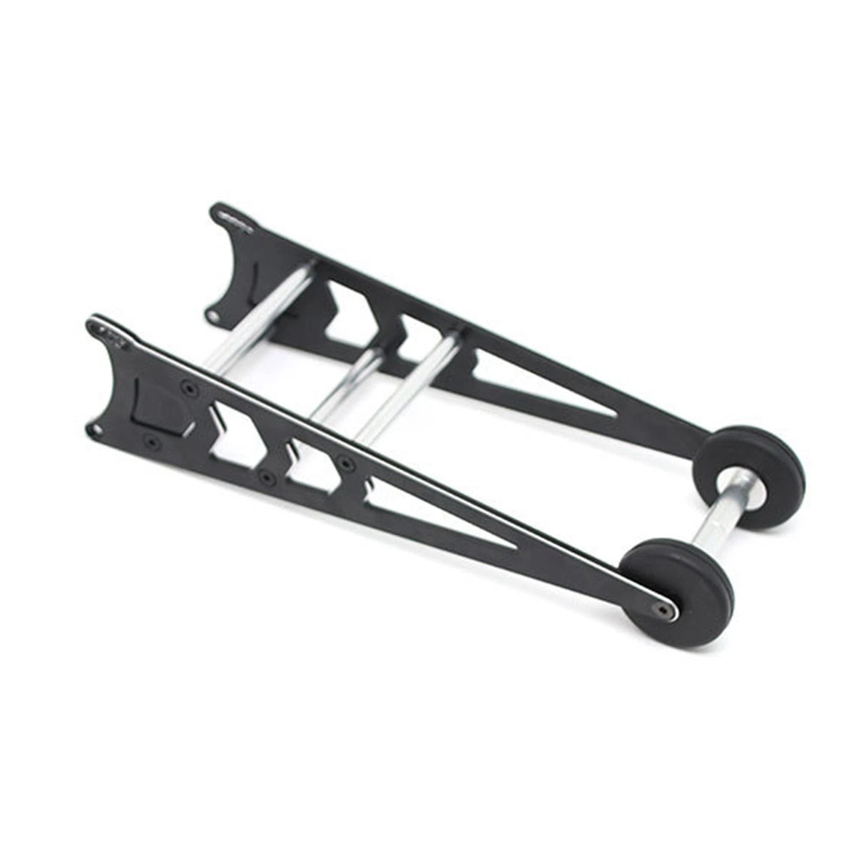 Replacement 1/10 RC Alloy Tail Wheel Head-up Wheelie Bar for Traxxas Slash 2WD