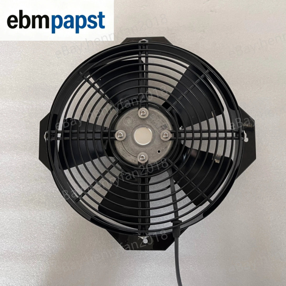 W2E250-EC01-06 for ebmpapst AC Axial Fan for Inverter Electrical Cabinet Cooling
