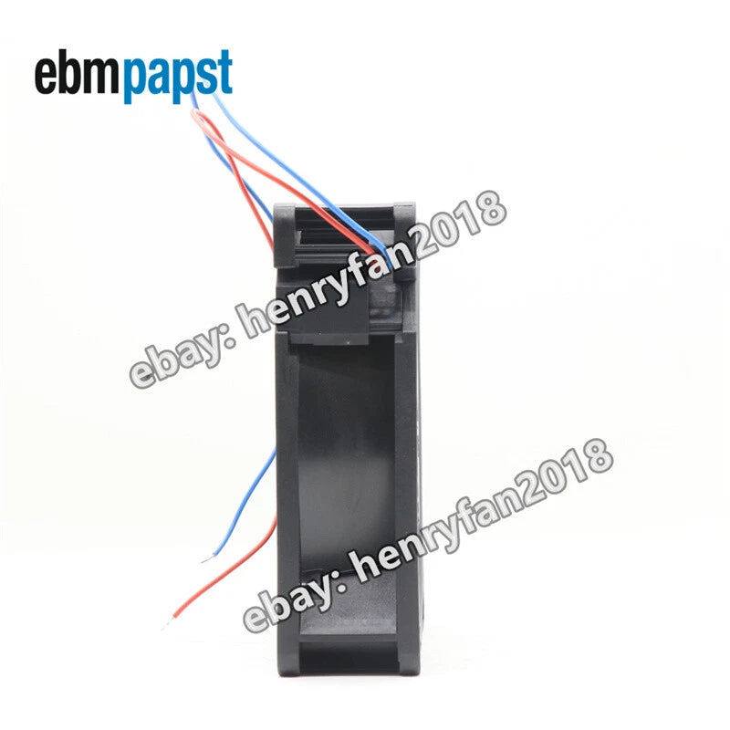 Ebmpapst DV5218N Axial Fan DC 48V 0.395A 19W 127*127*38MM 2-wire Cooling Fan