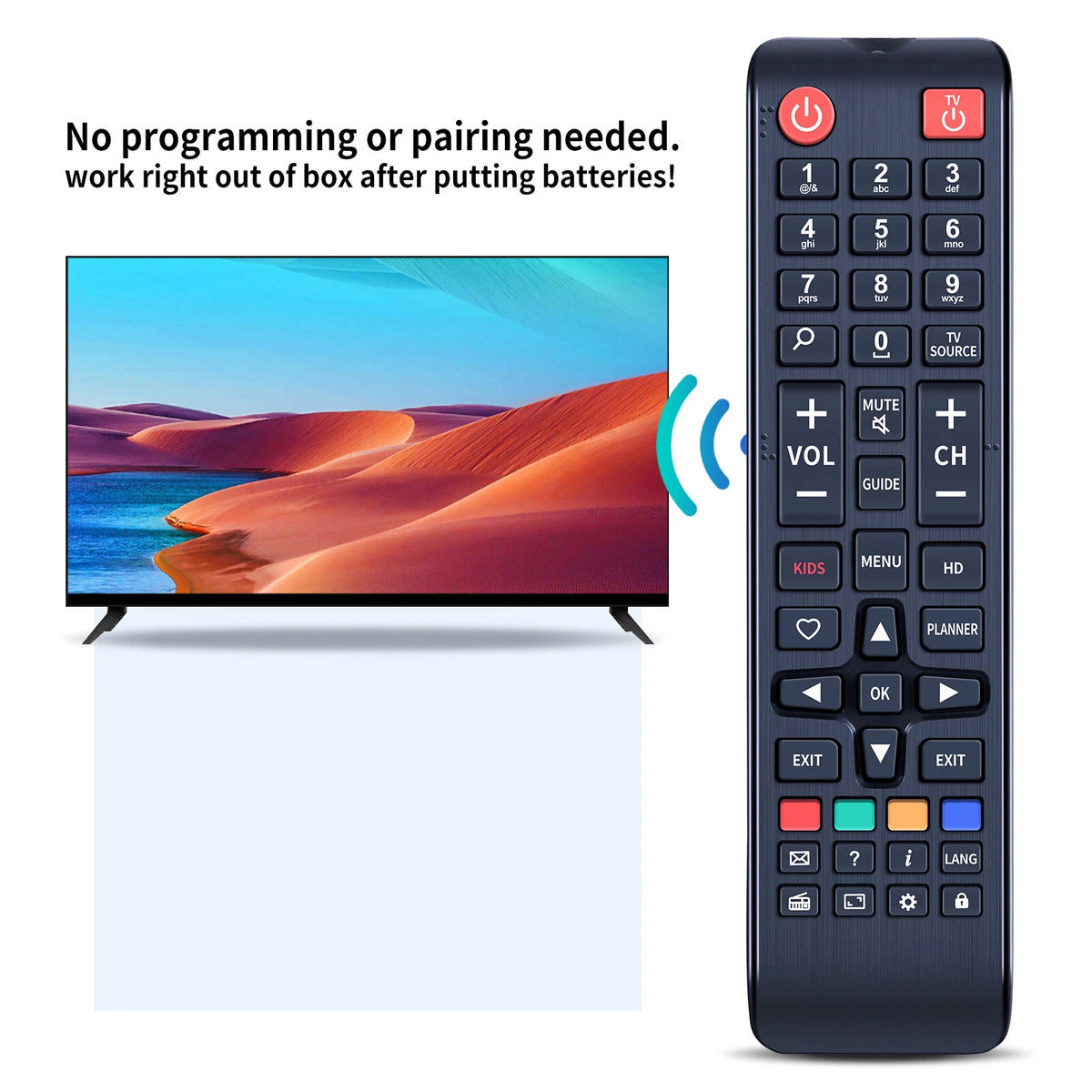 Remote Control For Telecomanda Receptor Satelit Telekom HD SAT Romania TV Dolce