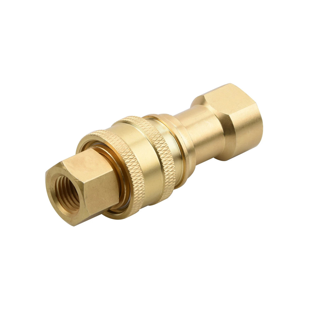 1Pack High Quality 1/4" Quick Connector Kit Up to 5000-6000 PSI for Ball Valve
