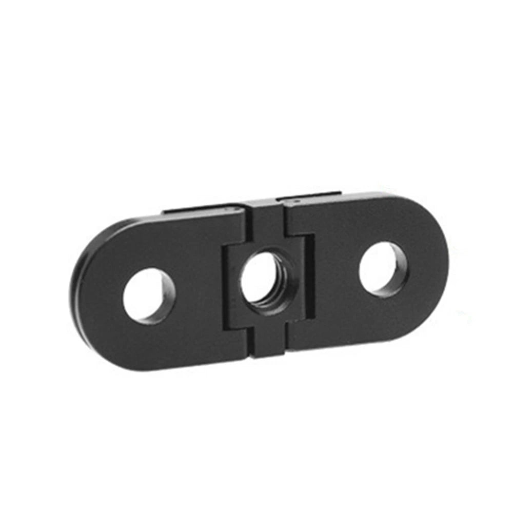 Aluminium 1/4" Selfie Stick Tripod Adapter Mount Base For GoPro Hero 10 9 8 Max