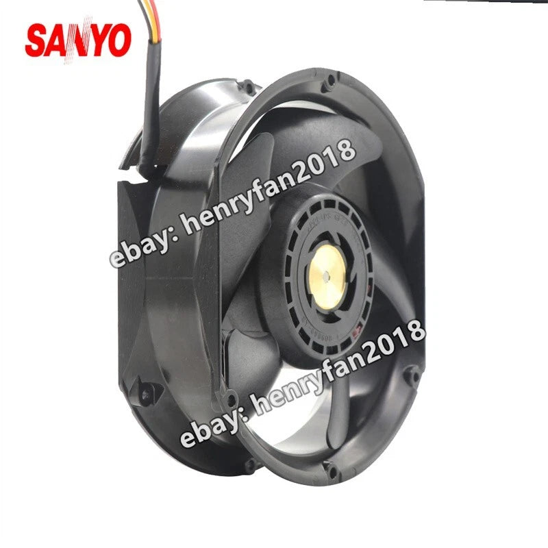 SANYO 9WG5748P5H001 Axial Fan 48VDC 1.62A 172*150*51MM IP68 Cooling Fan San Ace
