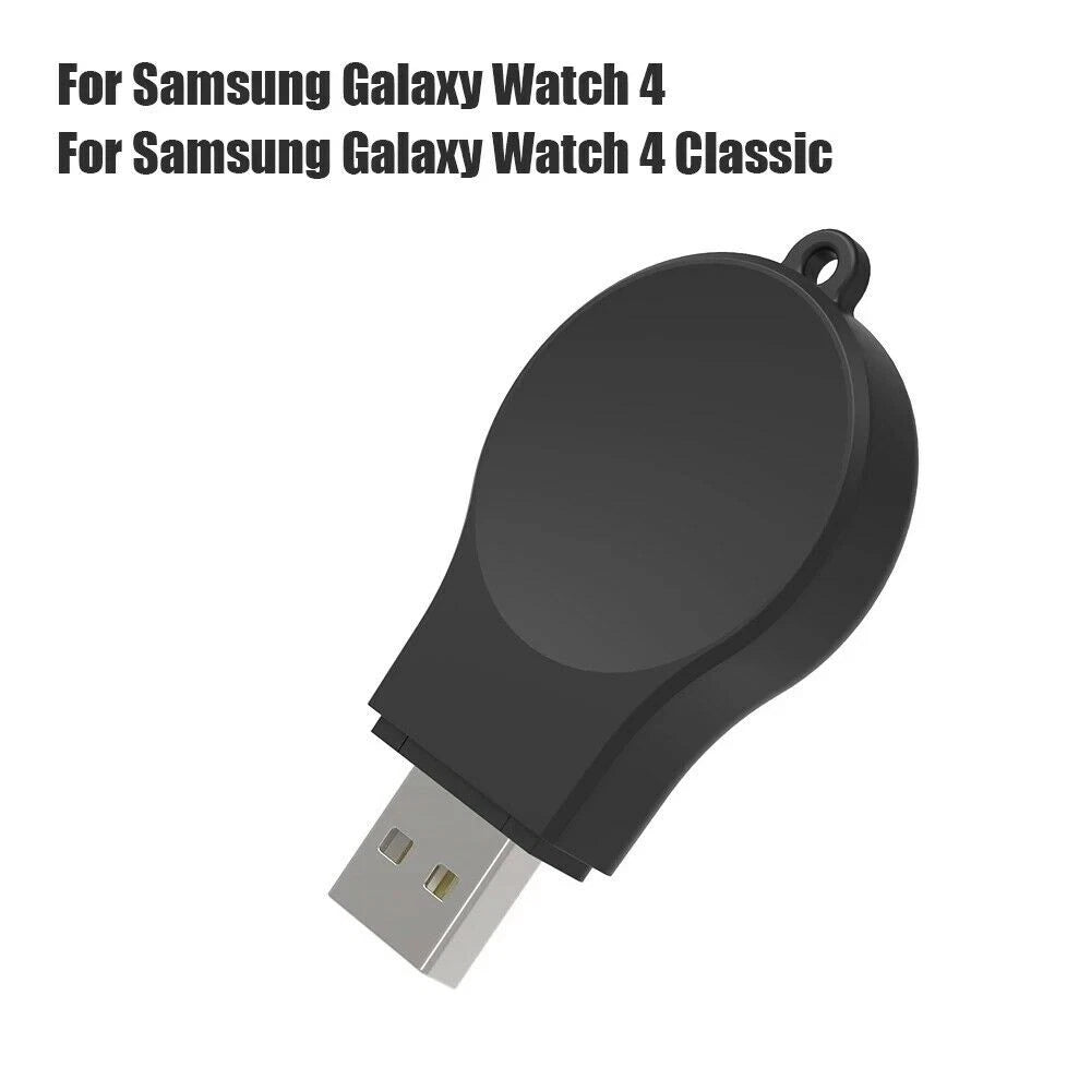 PC+ABS Smart Watch Charger Base/Dock For Galaxy Watch 4/Watch 3/Active/Active 2