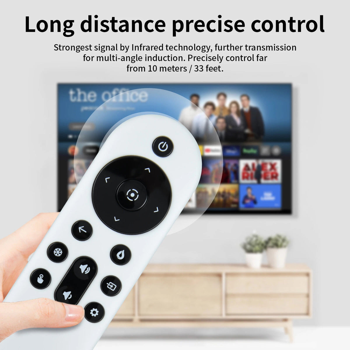 ActivPanel Replace Remote Control For Promethean ActivPanel Remote (V9)