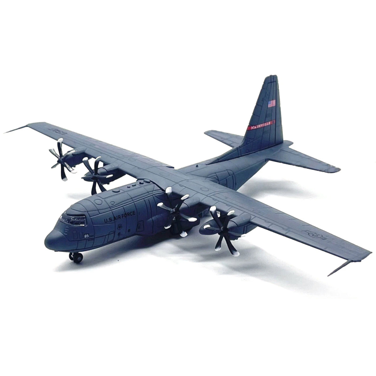 1/200 Scale Diecast Alloy US C-130 Hercules Transport Aircraft Model