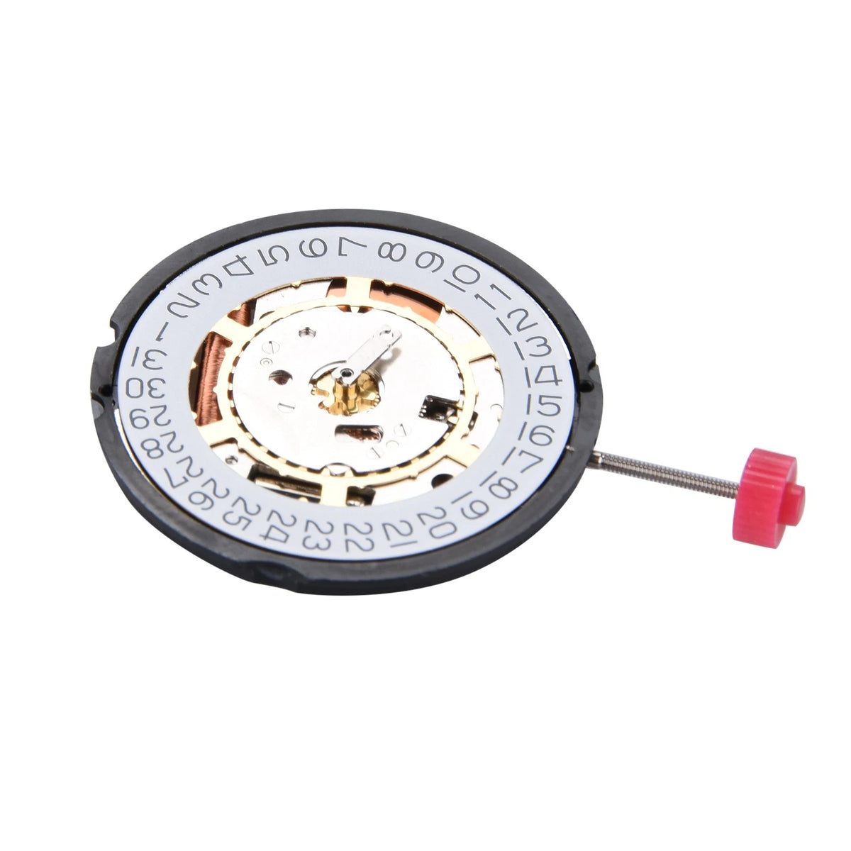 Quartz Watch Movement Date @ 3' 3 Hands For Swiss Ronda 715 Watches Parts D