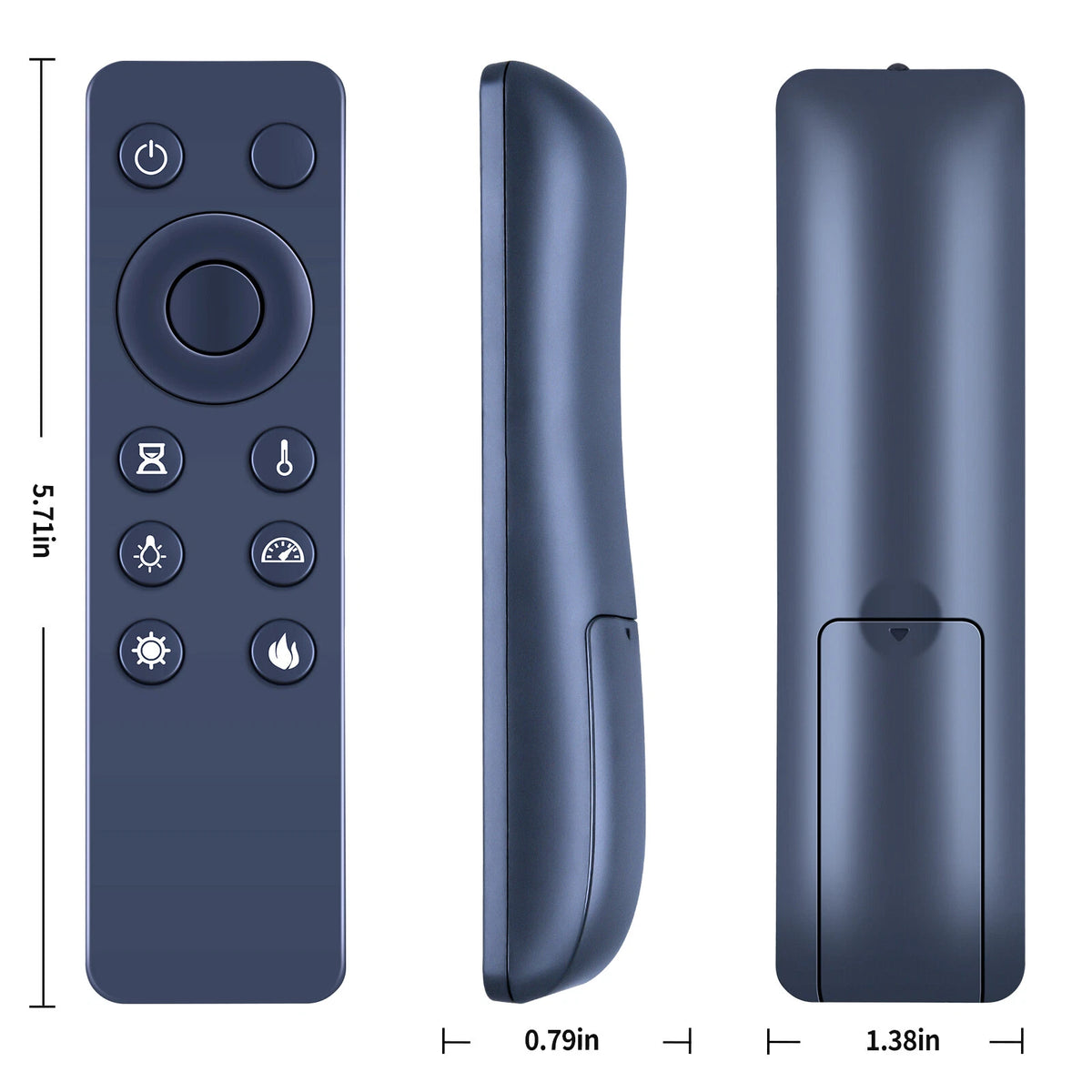 Remote Control For Twin Star ClassicFlame Fireplace 18EF031GRP 18EF031SRP