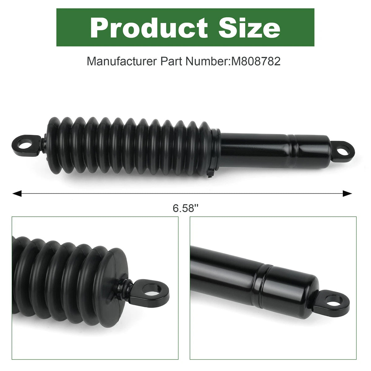 M808782 Shock Absorber For John Deere GX & X Series Lawn Tractors