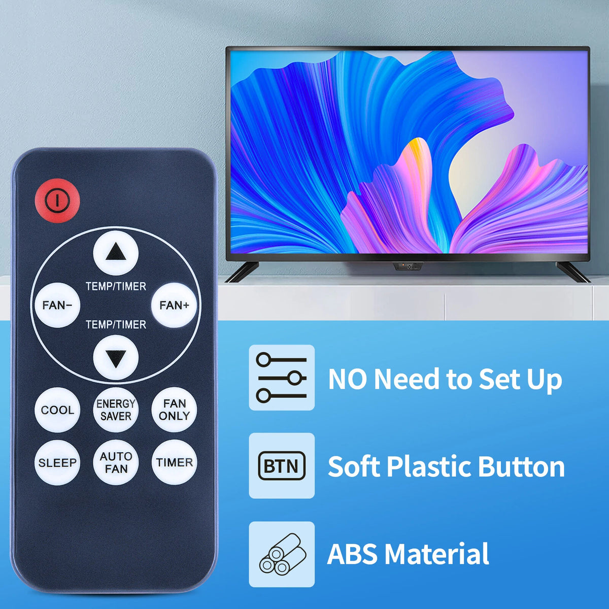 For Kenmore Room Air Conditioner 253.76135 253.70085 253.70251014 Remote Control
