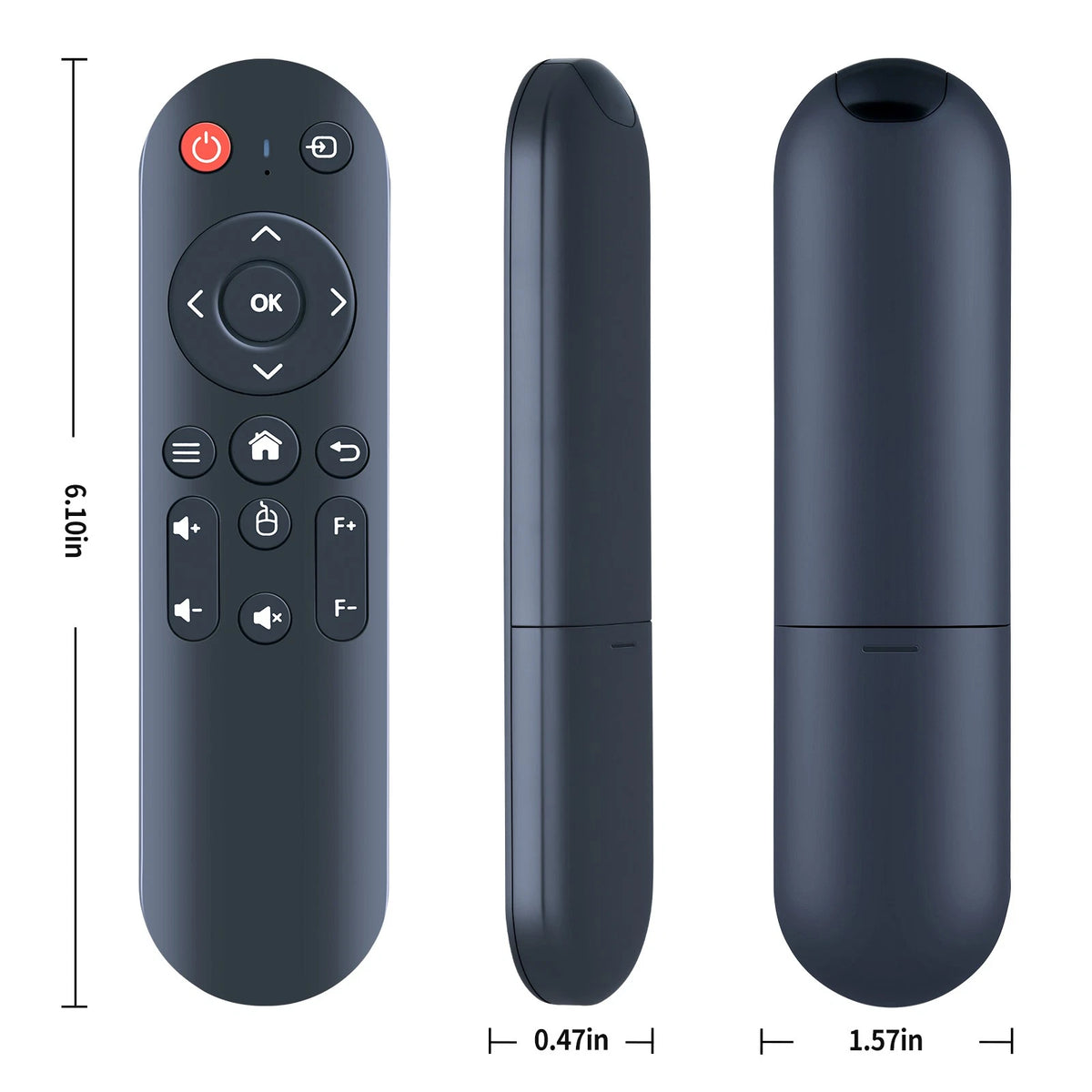 Replacement Remote Control For JOWLURK M7 Video Projector