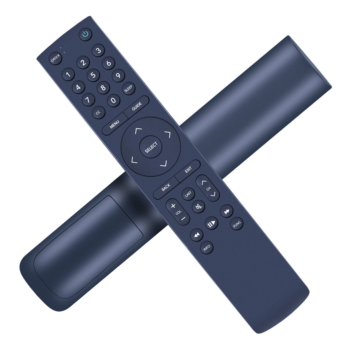 Replacement Remote Control For Ruwido 780A Hotel TV
