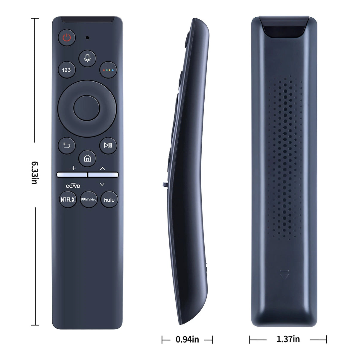 BN59-01312G Voice Remote Control For Samsung TV UN49RU8000 UN55RU8000