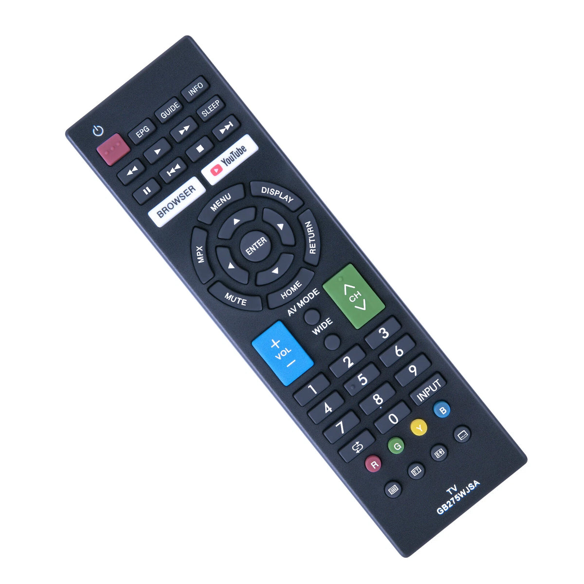 GB275WJSA Replacement Remote Control For Sharp TV