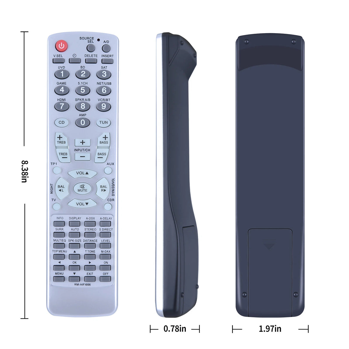 RC003SR RC004SR Remote Control For MARANTZ SR4003 SR5003 SR5004 SR6004 Receiver