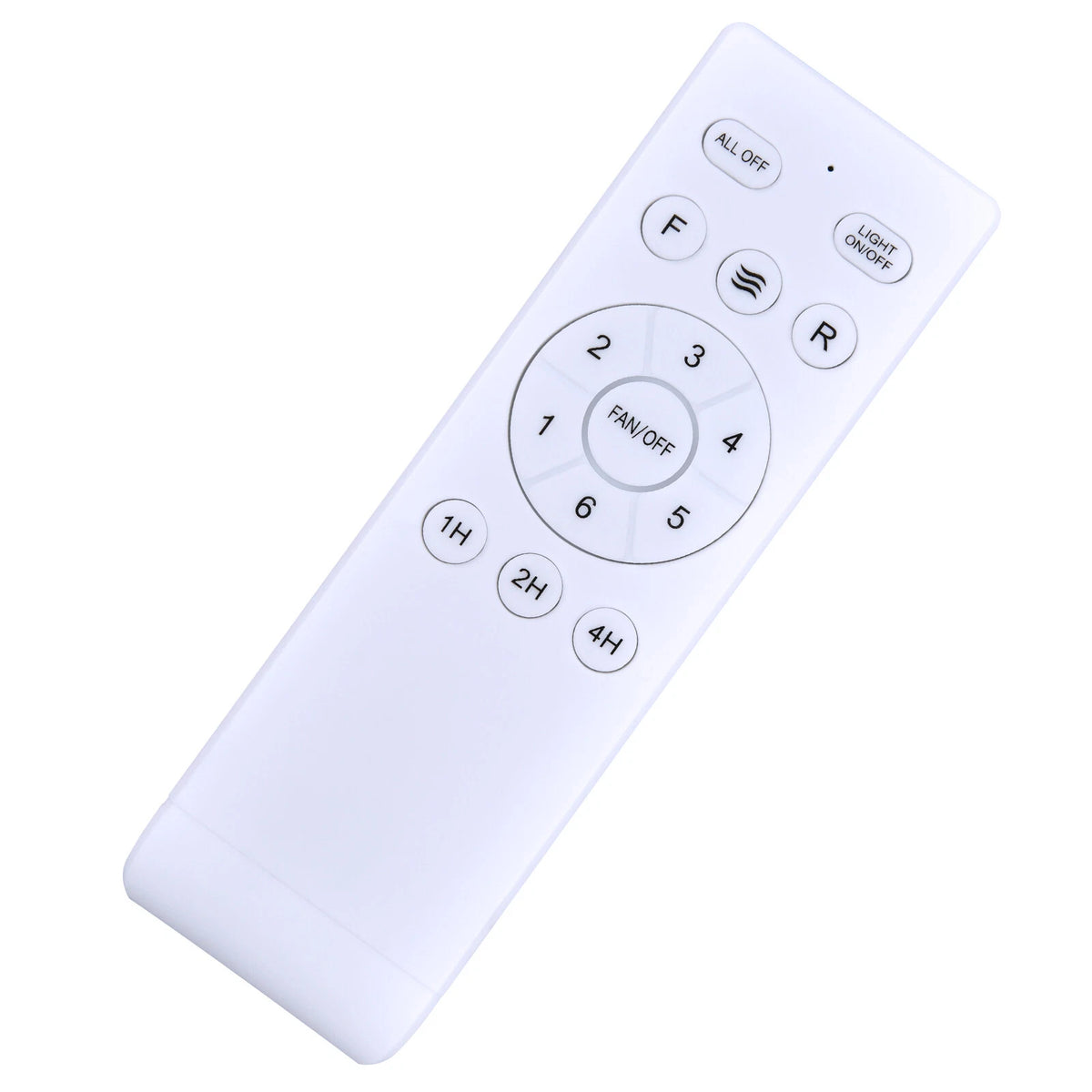 Replacement Remote Control For SHIHOT Fanbulous LEDIARY Ceiling Fans