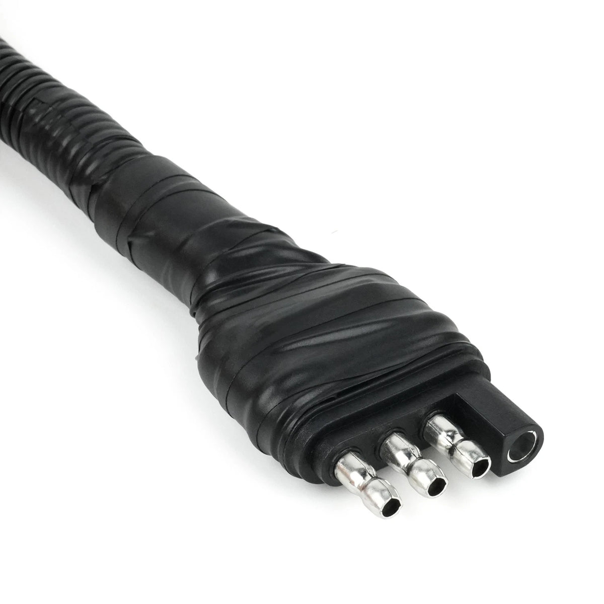 32" 4-Way Flat to 6-Way Square Connector Wiring Harness For Starcraft Fold-Down