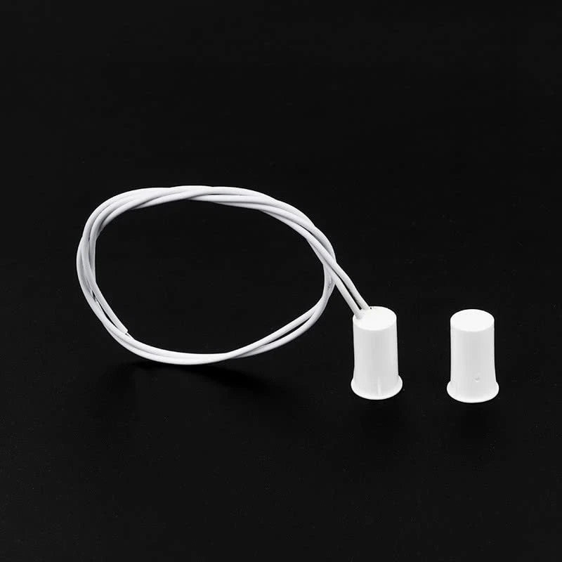 Magnetic Door Switch RC-33 NC Recessed Wired Security Window White,White-