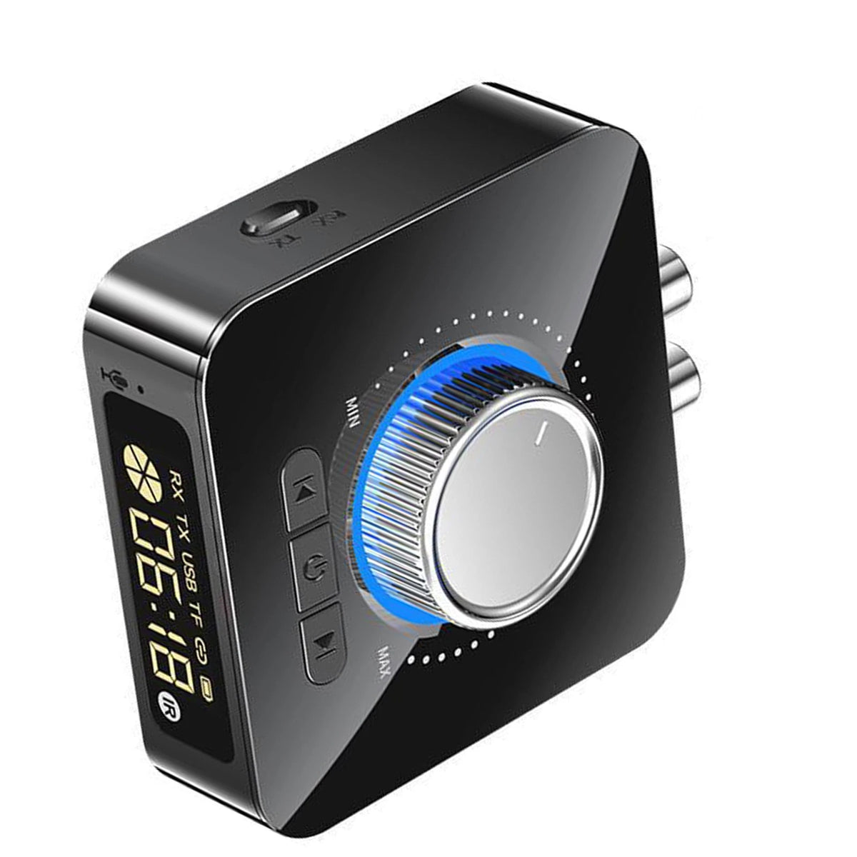 Bluetooth 5.0 Receiver Wireless 3.5mm Jack AUX TF Card RCA Audio Stereo Adapter