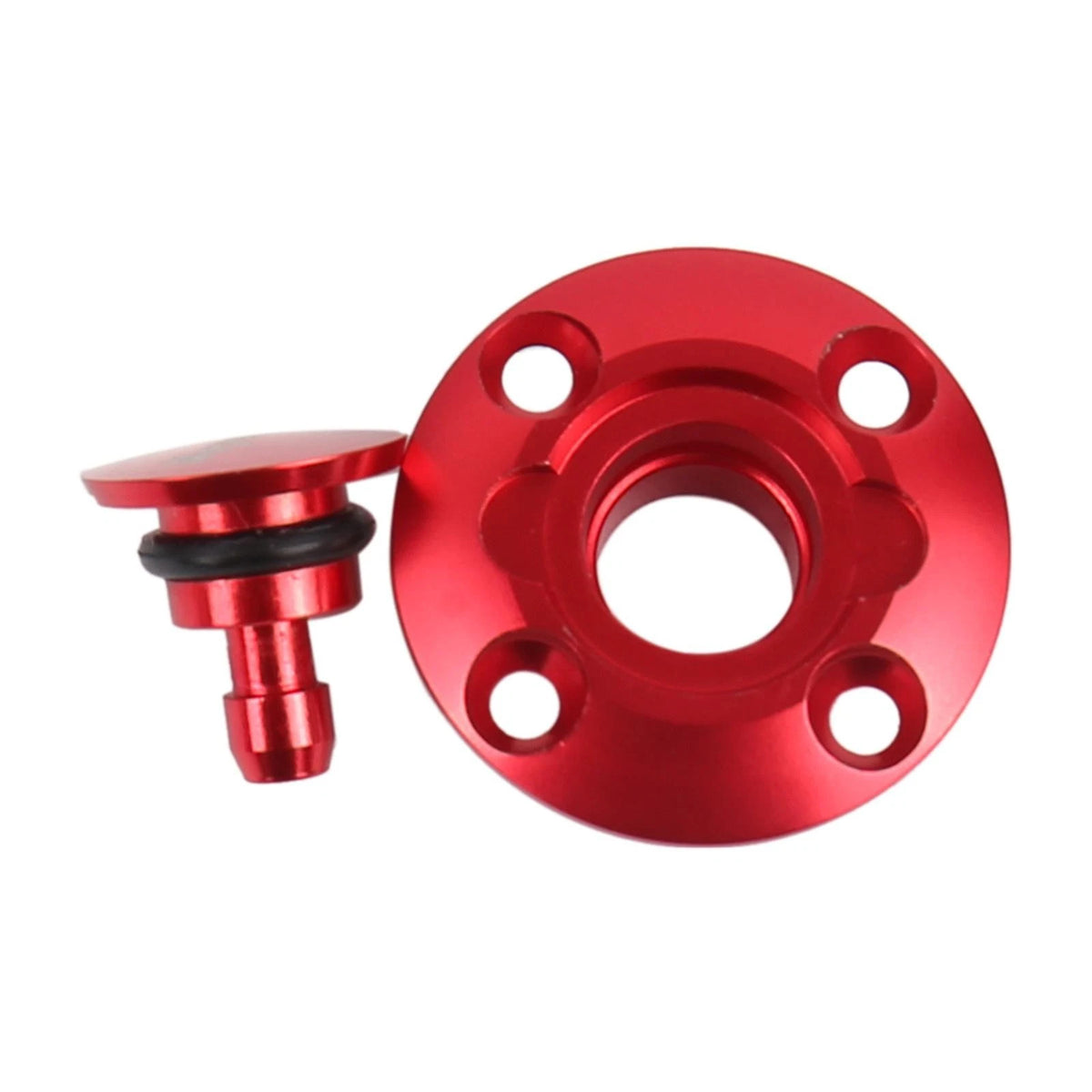 Alloy Round Fuel Dot Cap Oil Tank Plug For RC Airplane Aircraft Model Parts