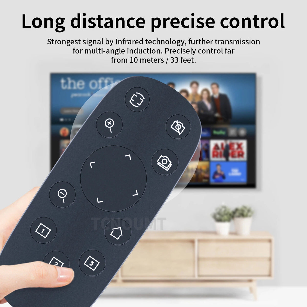 Remote Control For Logitech CC2900ep PTZ Pro 2 HD Video Conference Camera