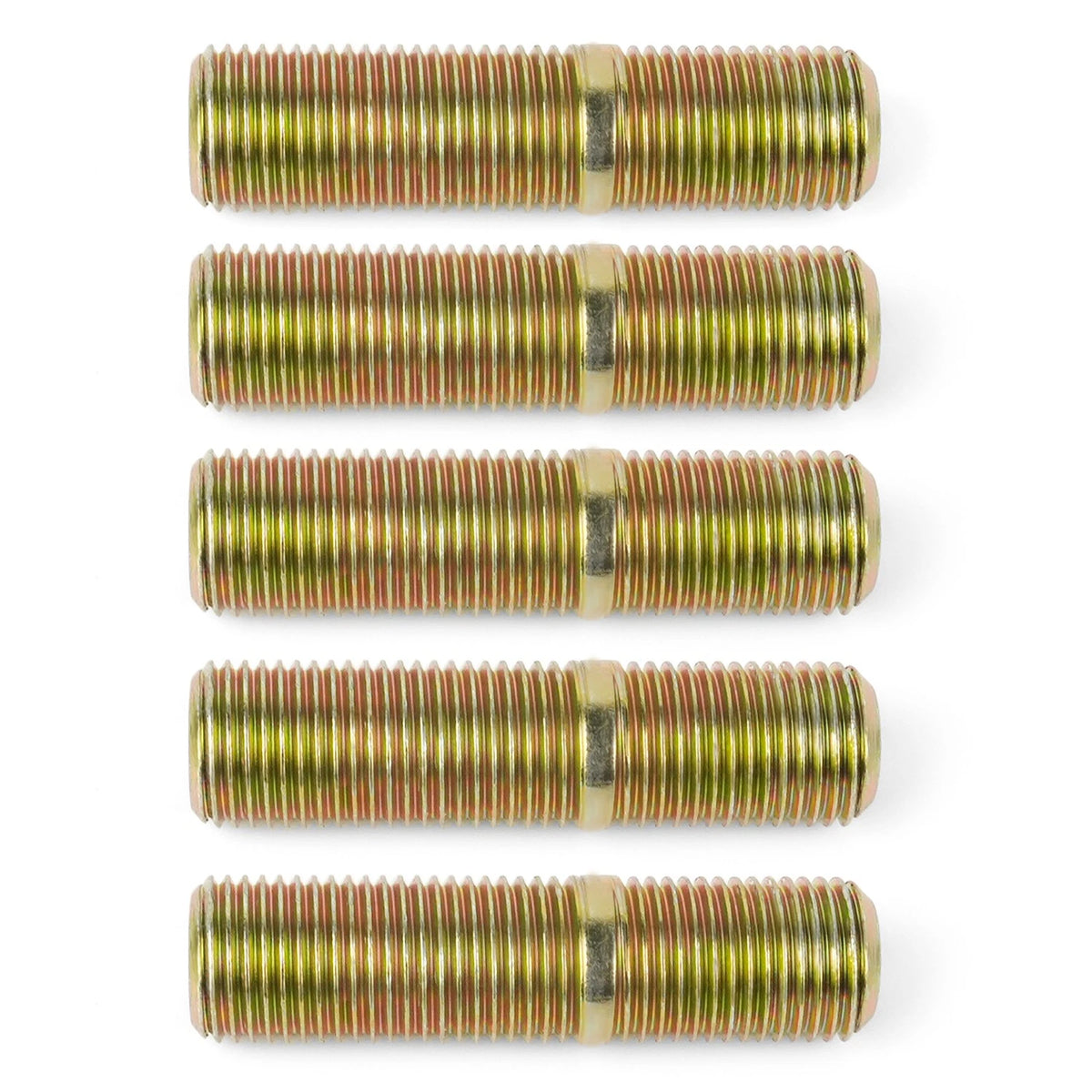 03372 Screw-In Wheel Stud Set – Fits 1/2"-20 x 2" Hubs, 5 Trailer Lug Stud