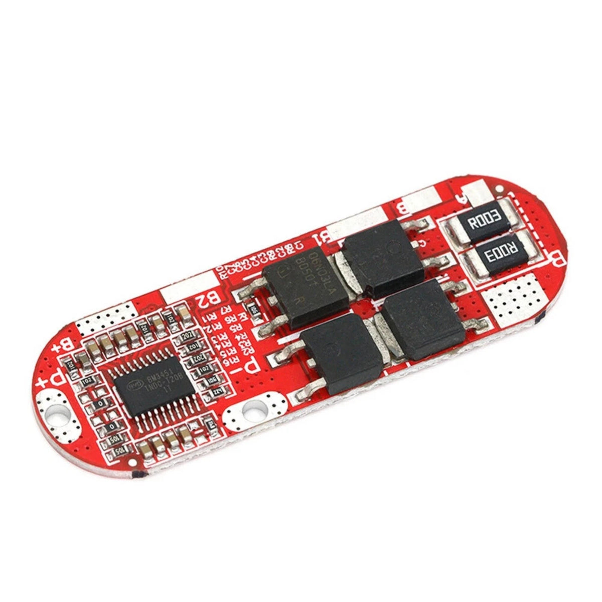 4pcs 5S 25A BMS for Lithium Battery Overcharge/Discharge Protection
