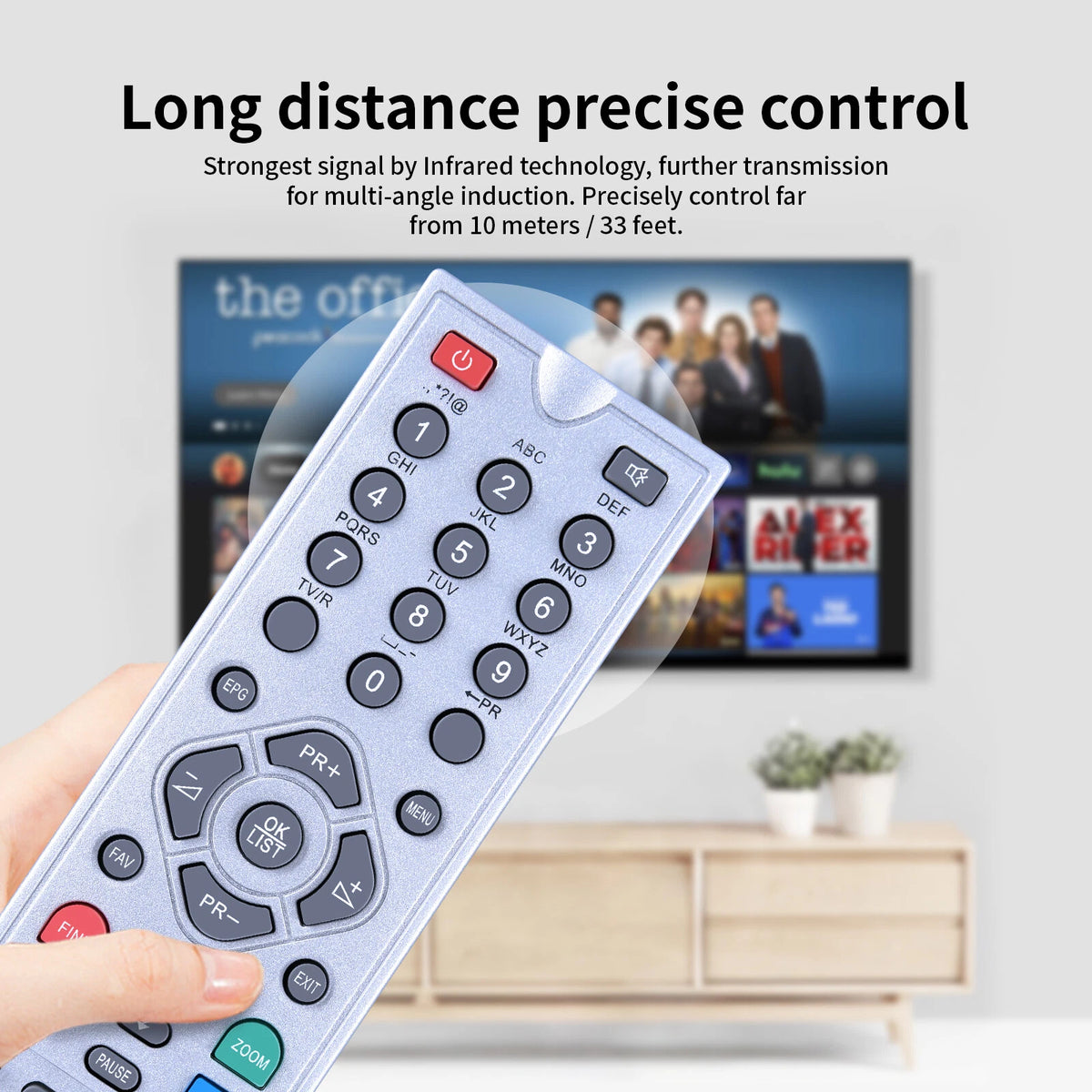 Remote Control For Smart Mx04 Mx03 Mx02 Mobilo 6400 Digiquest Digital Receiver