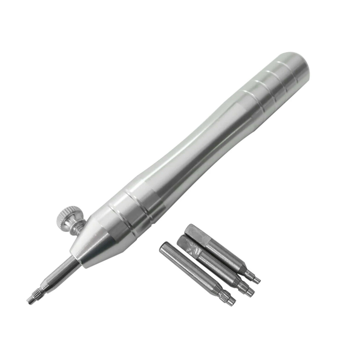 Stainless Steel Watch Repairing Tool Crown Tube Remover with 4 Pins for Tudor