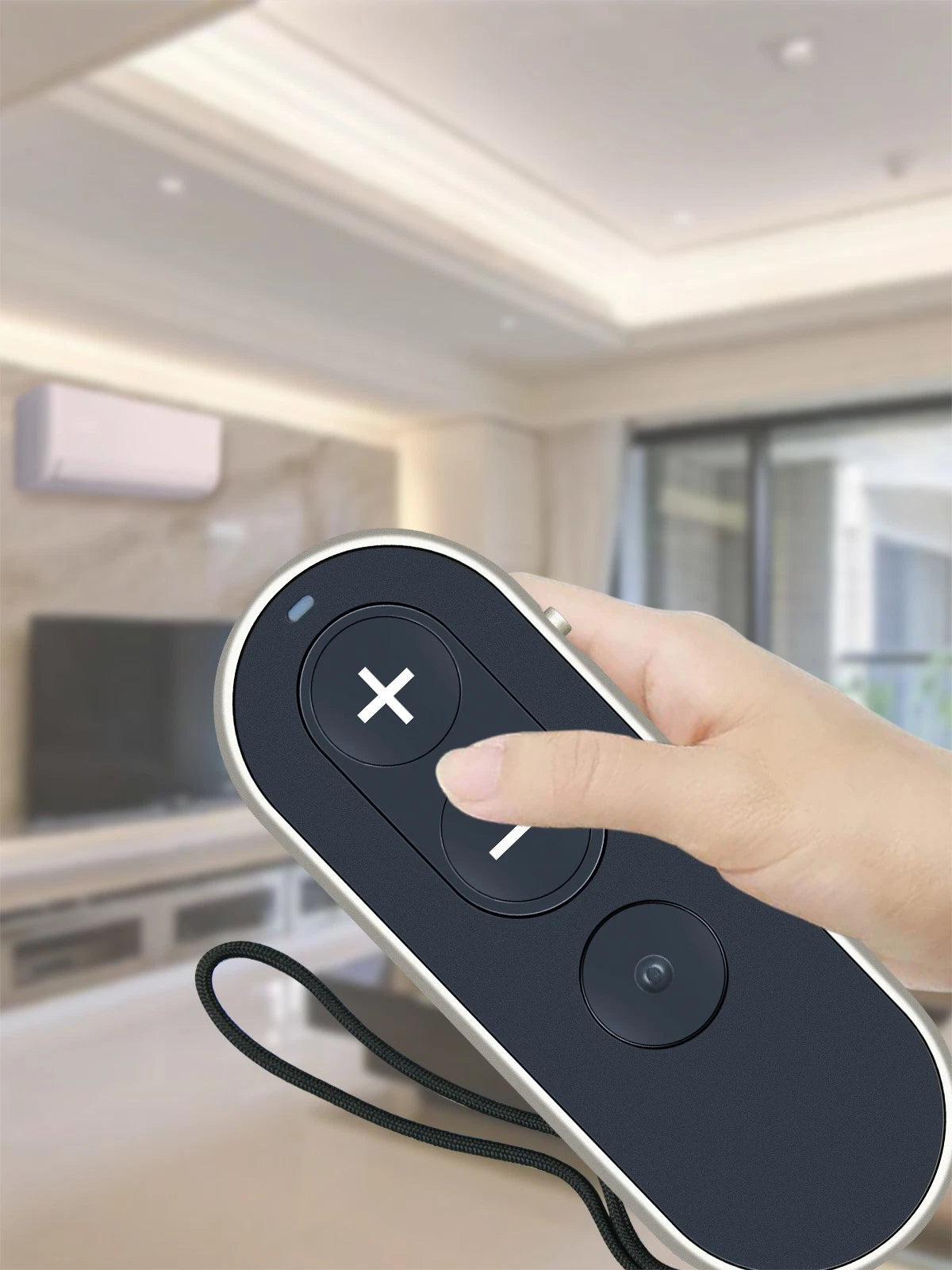Remote Control Compatible with Phonak Paradise Marvel hearing aids Bluetooth