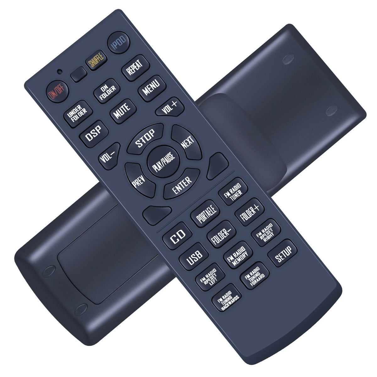 For Yamaha WS19340 CRX-040 MCR-040 Replacement Remote Control