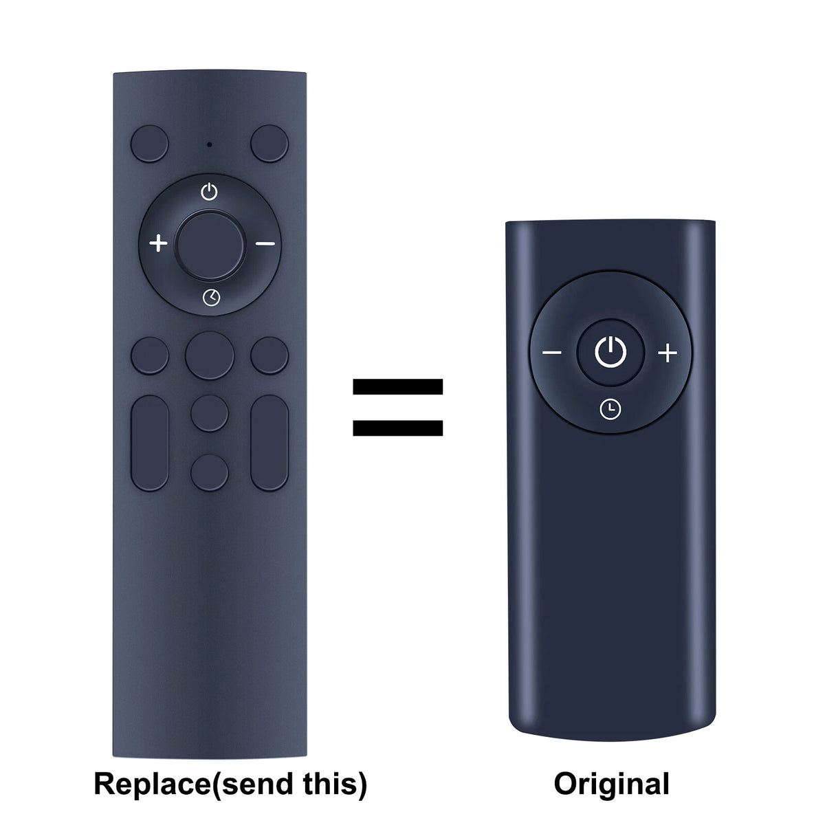 Remote Control For Vornado NGT 42 DC Energy Smart Tower Air Circulator Fan
