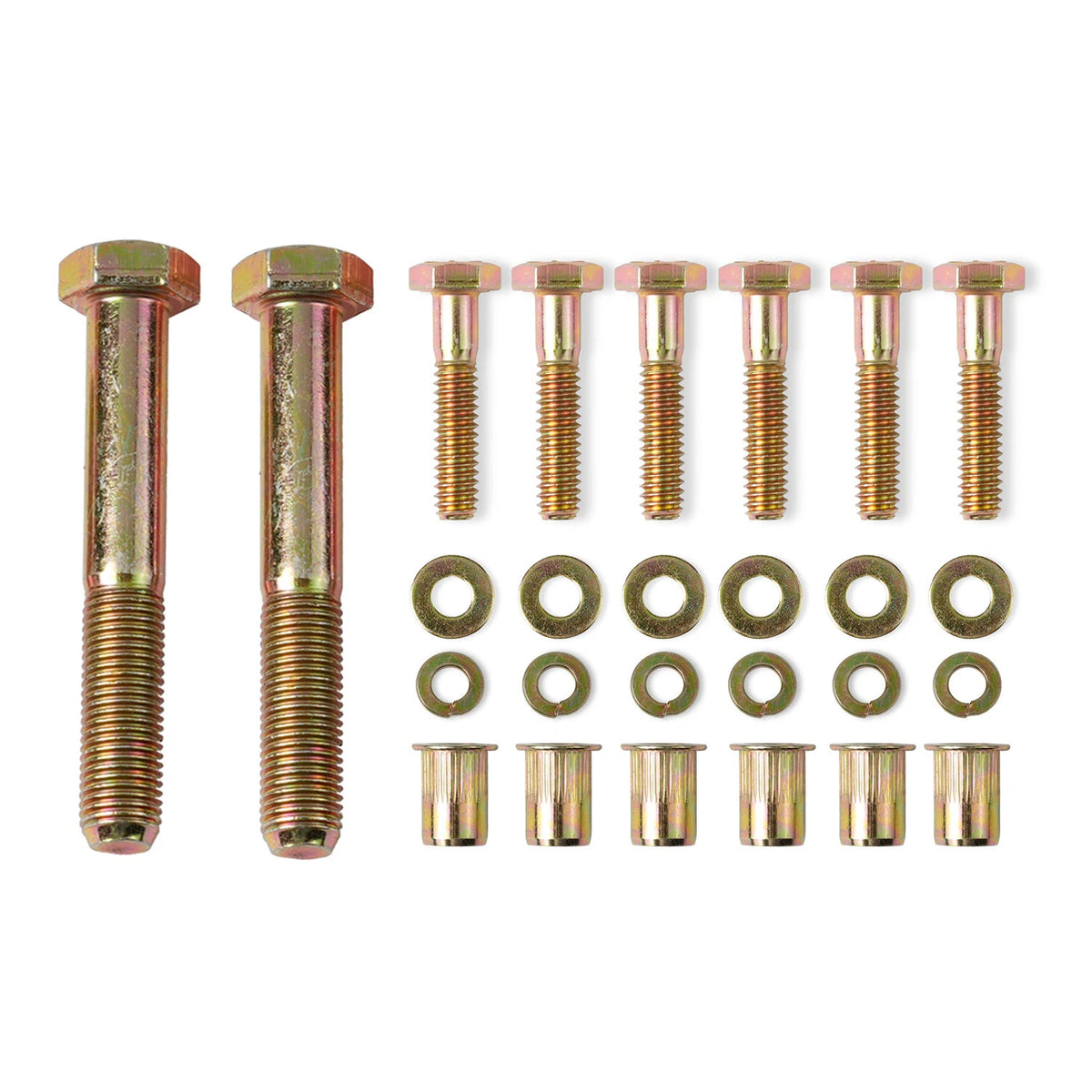 For Peterbilt 379 Upper Roller Bracket Kit with Rollers and Hardware