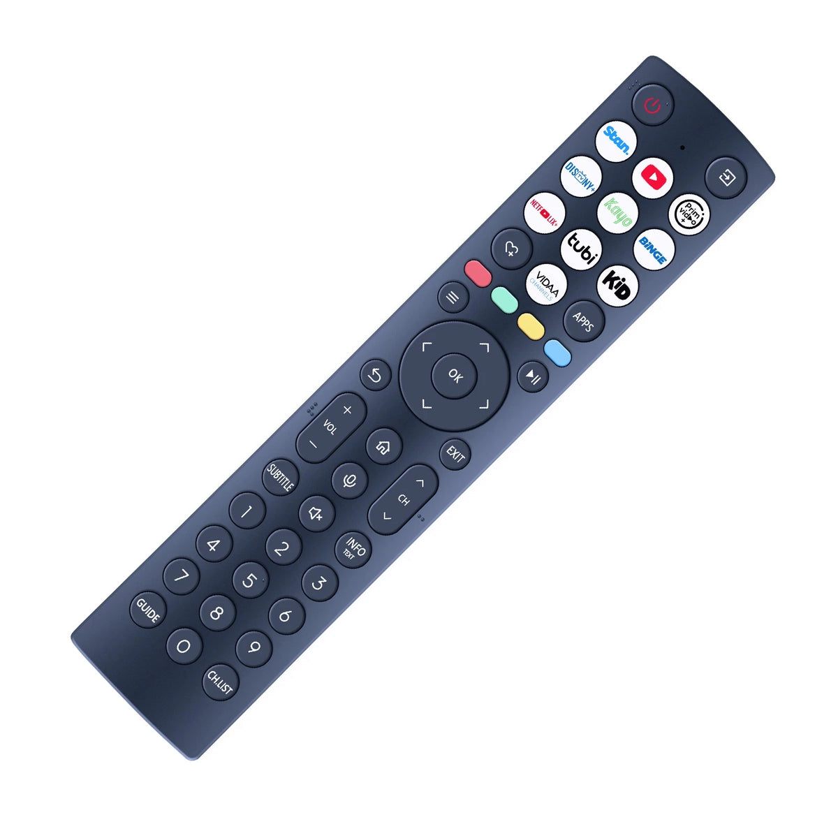 ERF2A636H Replacement Remote Control For Hisense TV
