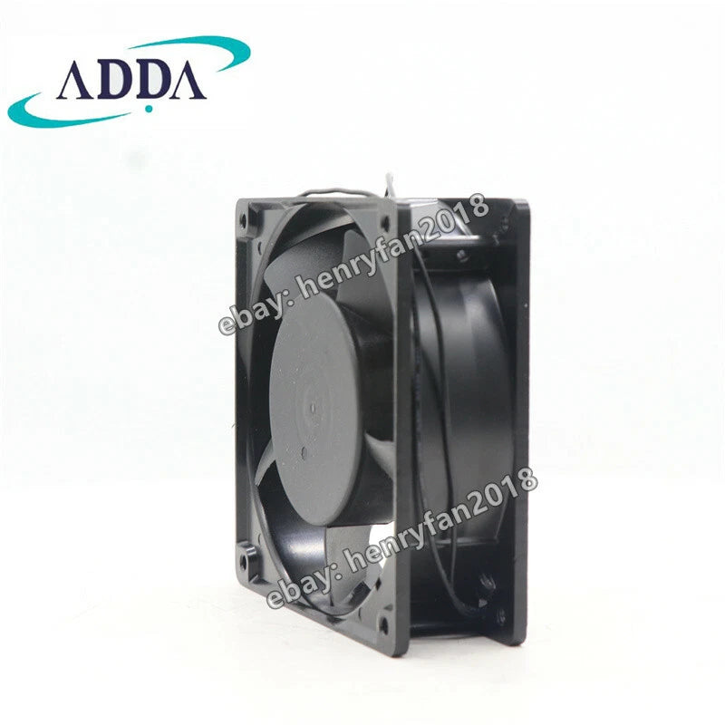 ADDA AA1281UB-AW Axial Fan 110/120V 0.33/0.27A 120*120*38MM Cabinet Cooling Fan