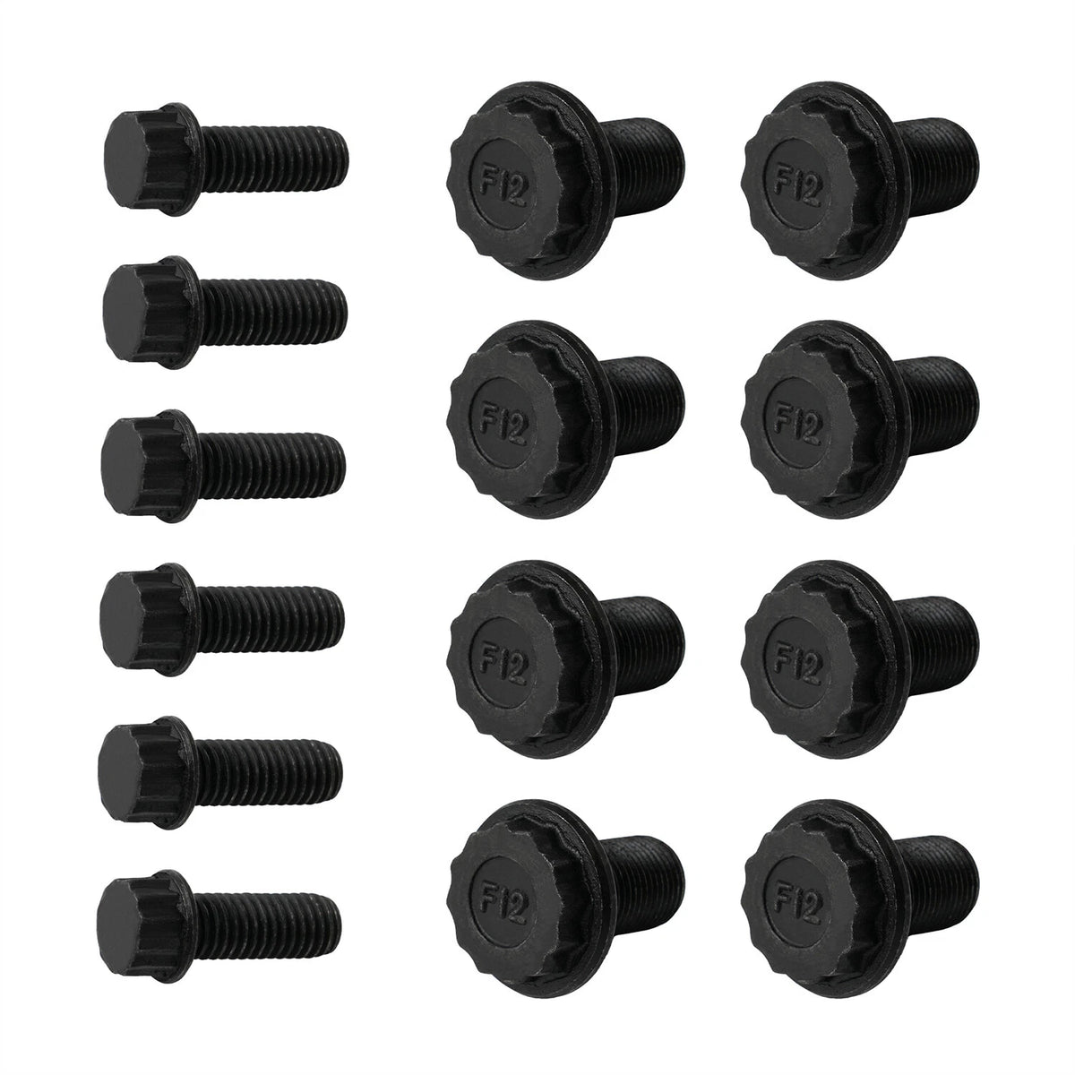 Set of 14 Clutch Flywheel Pressure Plate Flange Bolts Set For Honda Civic Accord
