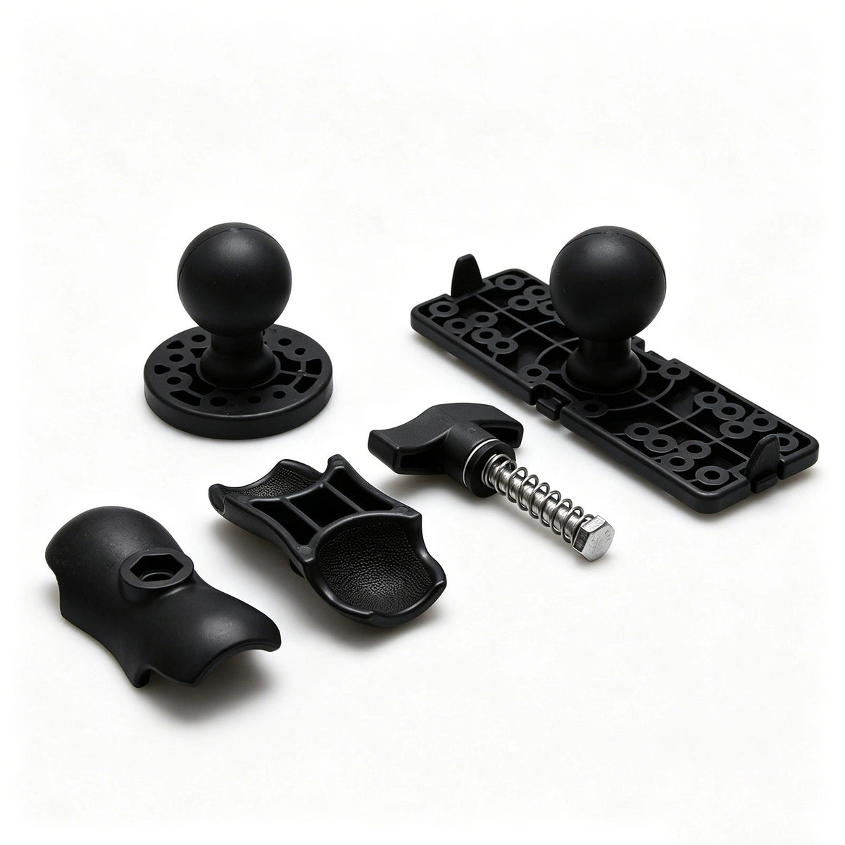 Corrosion Resistant Adjustable Fish Finder Mount 360° Fits for Humminbird Boat