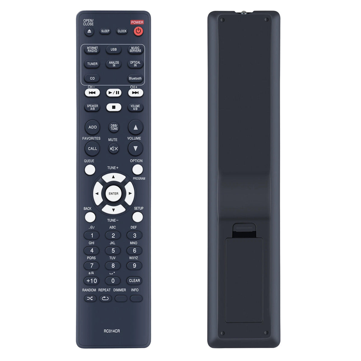 RC014CR For Marantz Audio Receiver Remote Control RC014CR M-CR612 MCR612