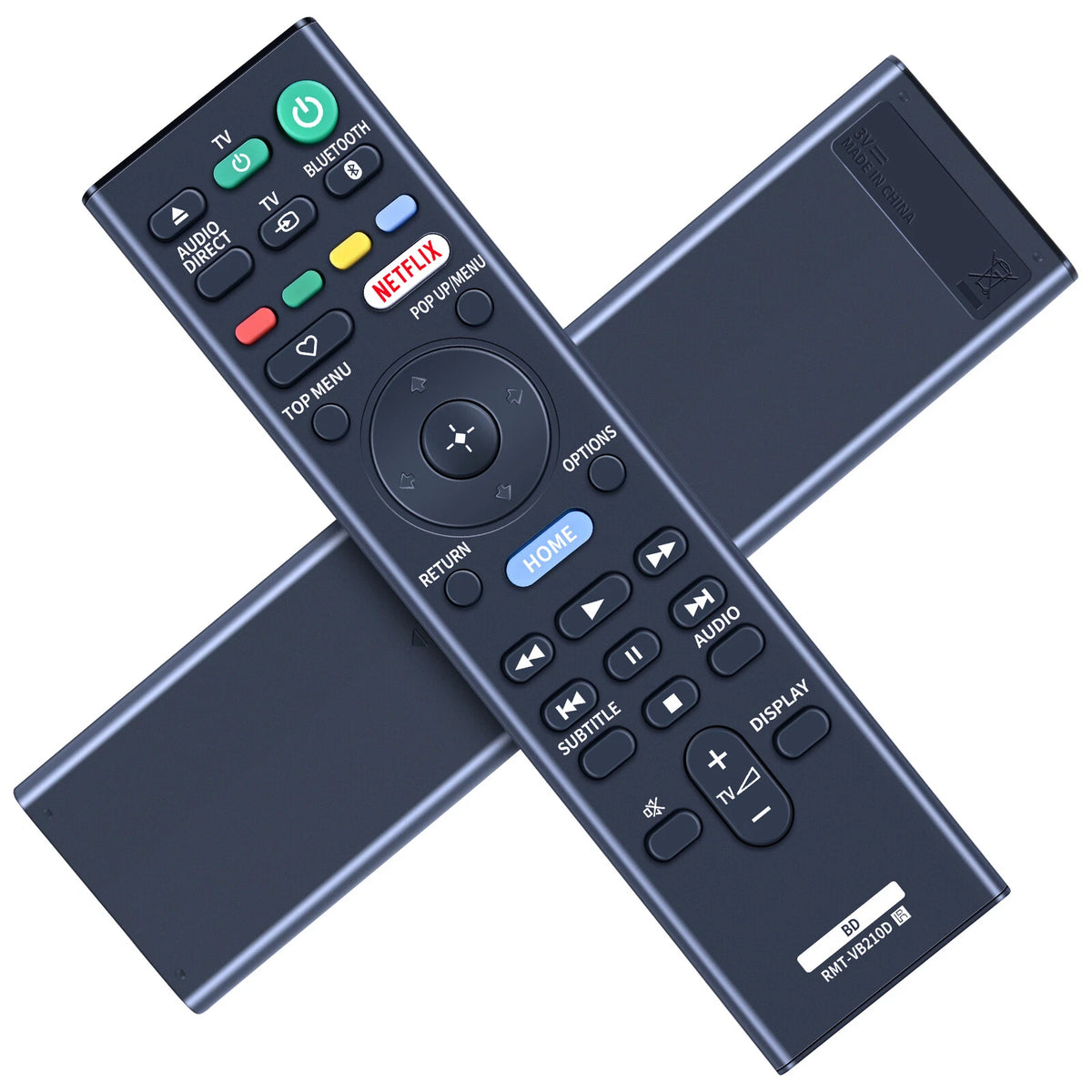 RMT-VB210D Replacement Remote Control For SONY Disc DVD UHP-H1