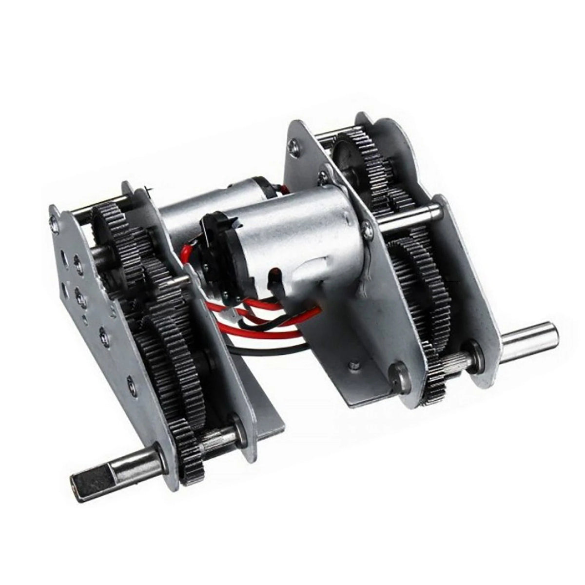 Durable Metal Gearbox for HENG LONG Tank 3818 German Tiger I 3819 German eopard