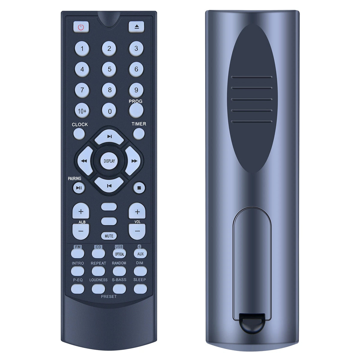Replace Remote Control For Hitachi AXM649U AXM510E Bluetooth Micro Hi-Fi System