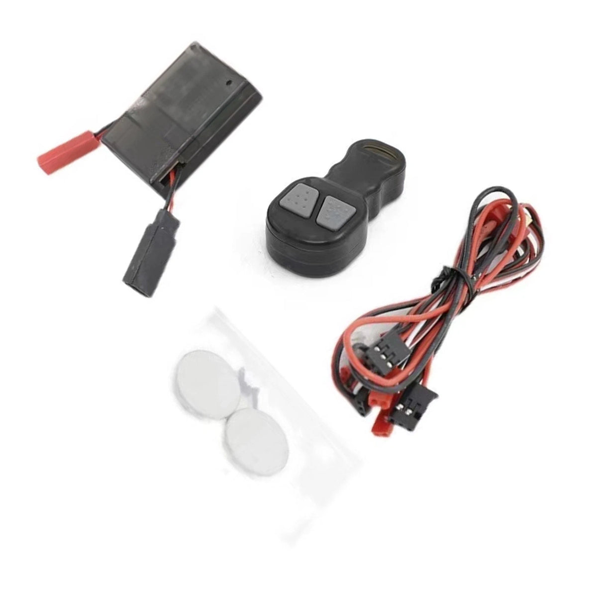 1/10 RC Winch Controller Remote Control Receiver DIY Kit For RC4WD TRX4 SCX10