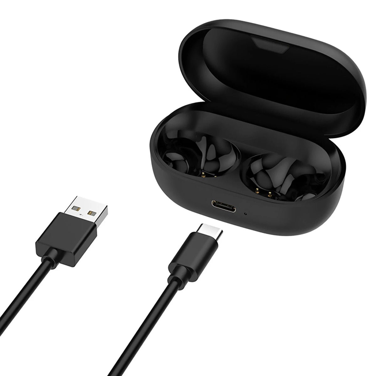 For Jabra Elite 7 Pro Headset Charging Compartment Storage Charging Case