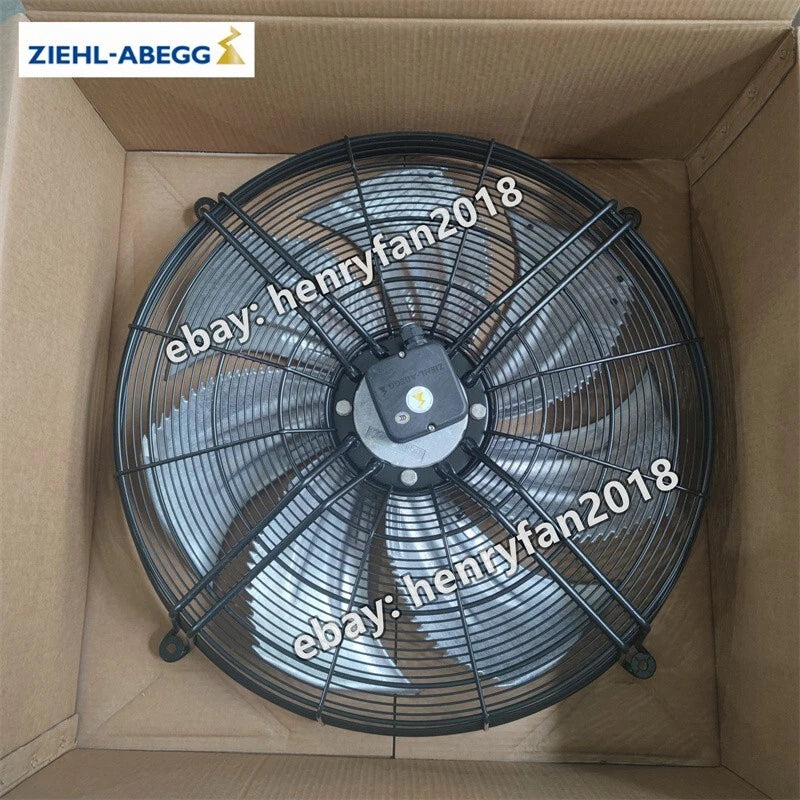ZIEHL-ABEGG FN071-SDK.6F.V7P1 Axial Fan 400V 3~ Air-Conditioner Cooling Fan