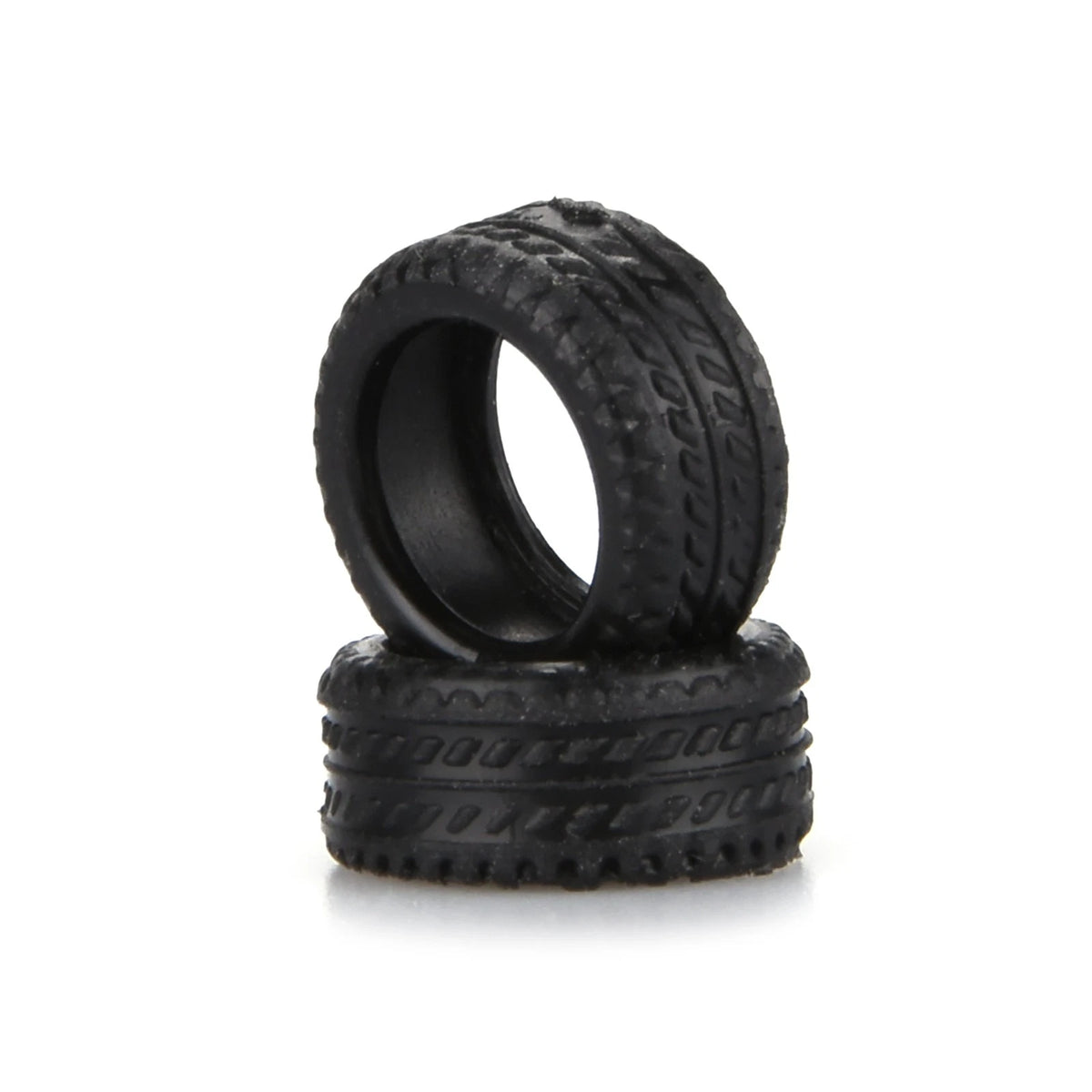 100Pcs 1:64 Rubber Tire Diorama Diorama Display Model Scene Accessories Toy
