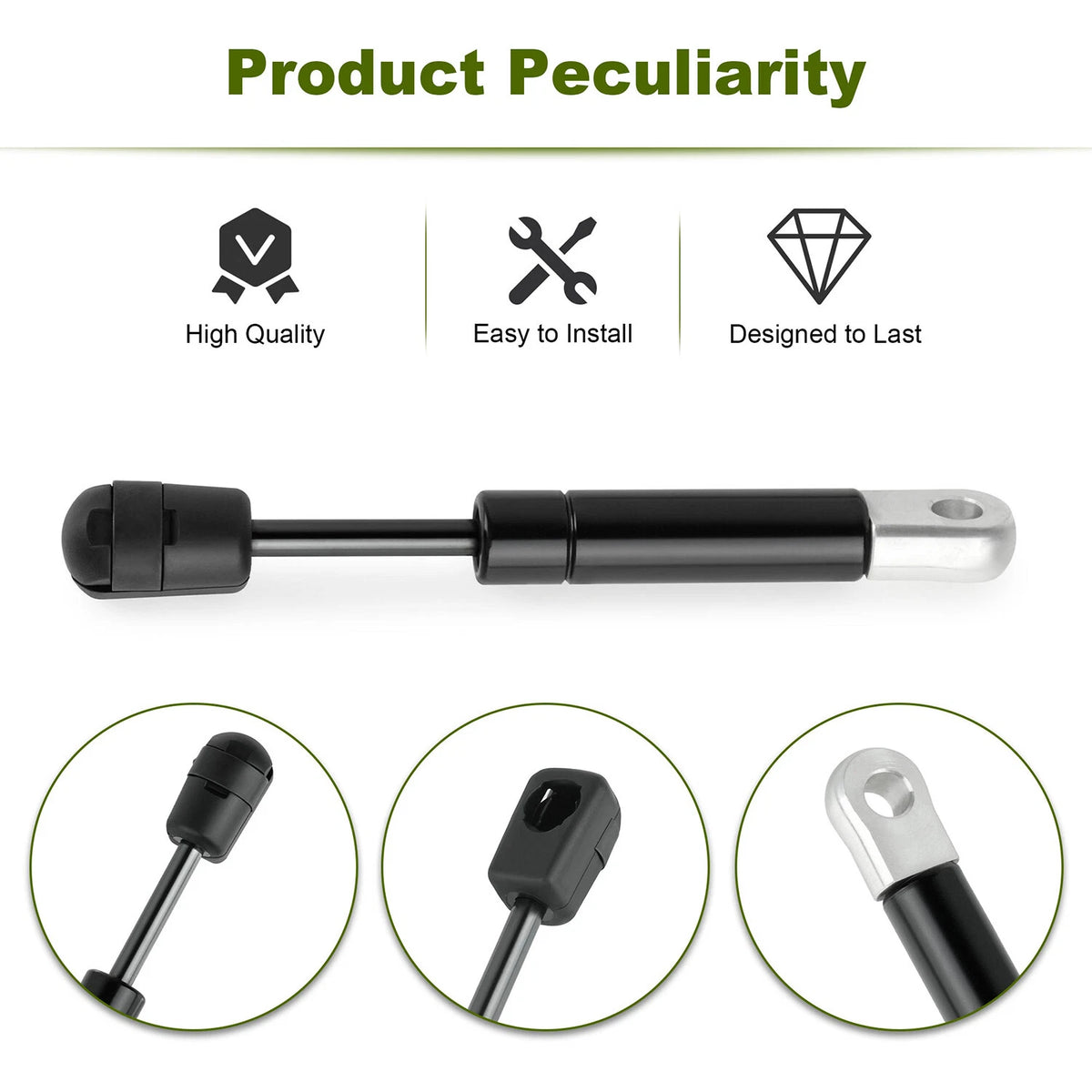 Trunk Lid Shock Absorber for 2020-2023 Can-Am Spyder RT/F3 | 5.04"