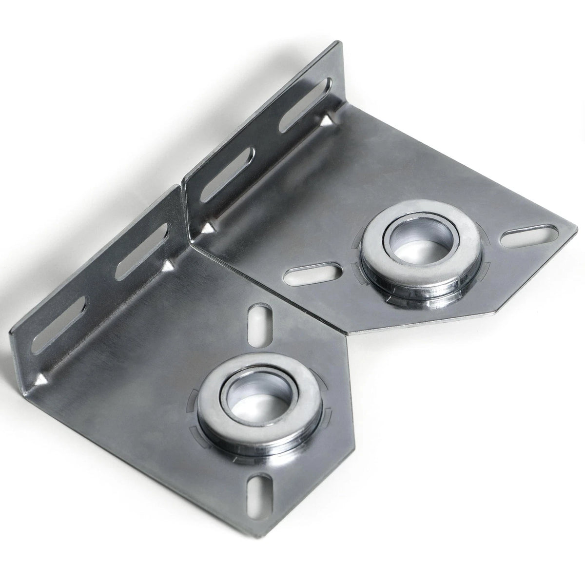 Garage Door Spring Center Bearing Bracket, 3 3/8 Parts Silver