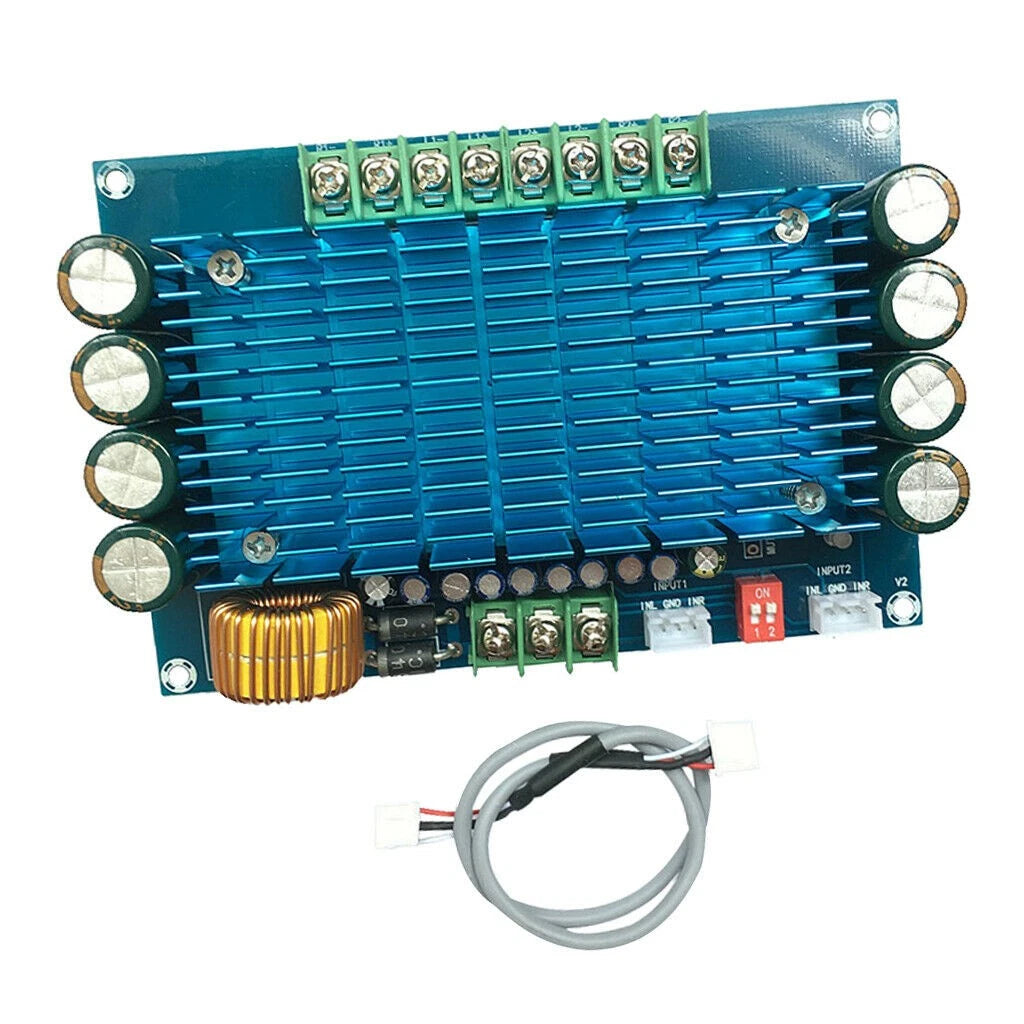 DC12V TDA7850 High Power Universal Car Audio Amplifier PCB Board Module 50W*4